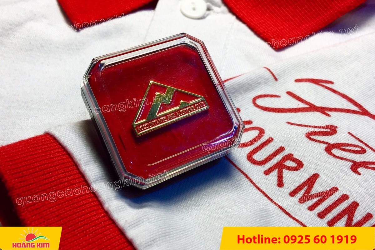 huy hieu duc ma vang 24k cat be theo hinh logo 46 - HUY HIỆU Đ&Uacute;C MẠ V&Agrave;NG 24K CẮT BẾ THEO LOGO CAO CẤP