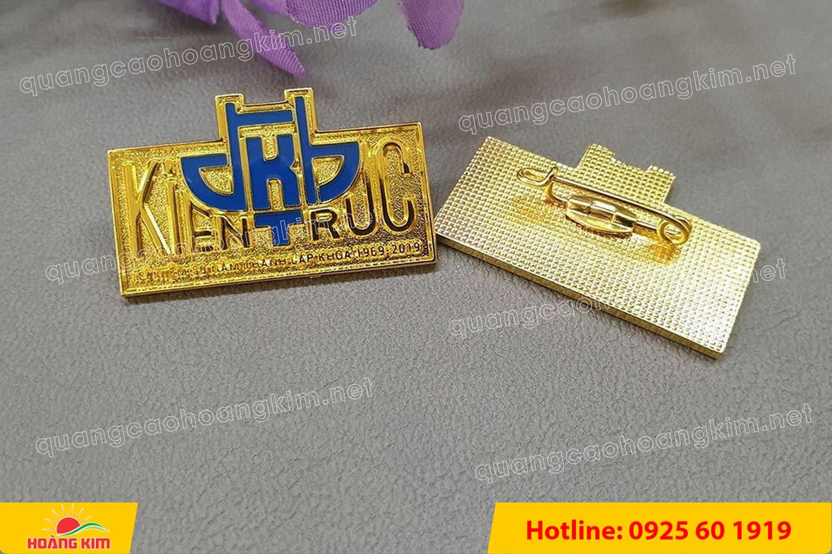 huy hieu duc ma vang 24k cat be theo hinh logo 56 - HUY HIỆU Đ&Uacute;C MẠ V&Agrave;NG 24K CẮT BẾ THEO LOGO CAO CẤP