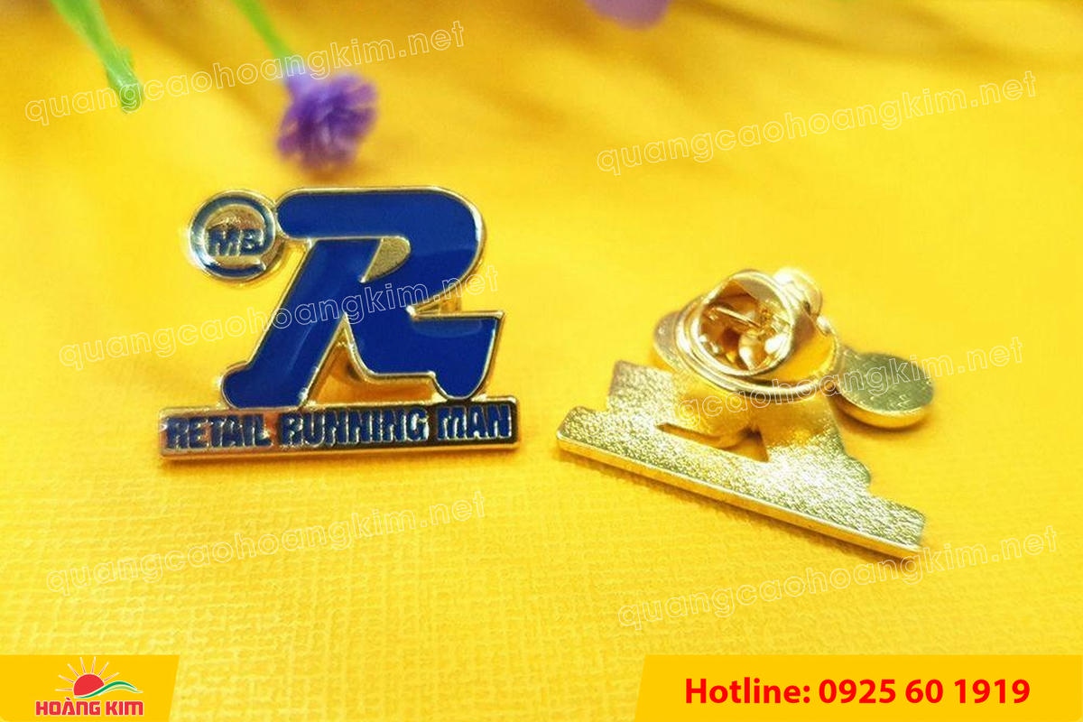 huy hieu duc ma vang 24k cat be theo hinh logo 58 - HUY HIỆU Đ&Uacute;C MẠ V&Agrave;NG 24K CẮT BẾ THEO LOGO CAO CẤP