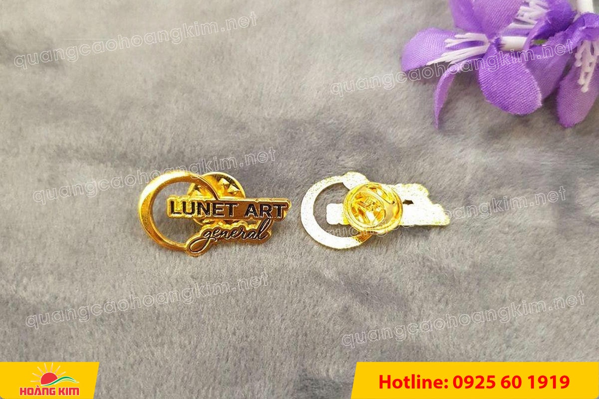 huy hieu duc ma vang 24k cat be theo hinh logo 69 - HUY HIỆU Đ&Uacute;C MẠ V&Agrave;NG 24K CẮT BẾ THEO LOGO CAO CẤP