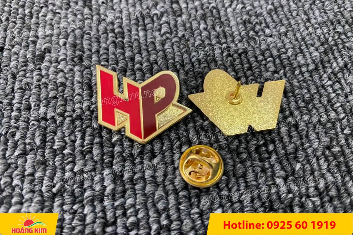 huy hieu duc ma vang 24k cat be theo hinh logo 75 - HUY HIỆU Đ&Uacute;C MẠ V&Agrave;NG 24K CẮT BẾ THEO LOGO CAO CẤP