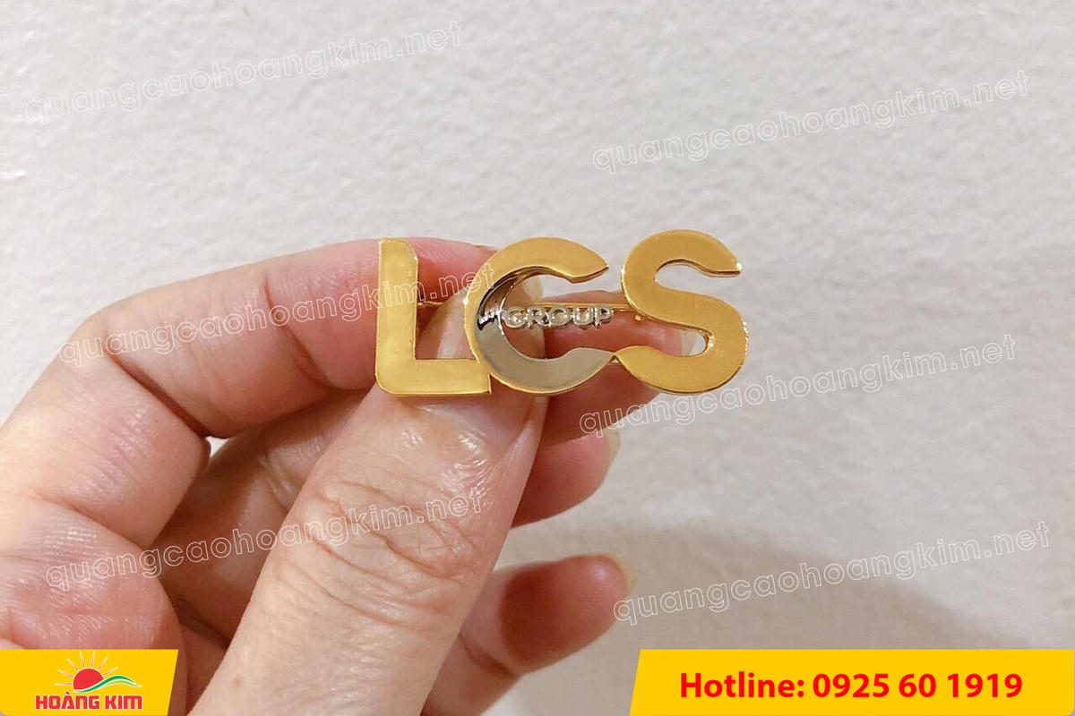 huy hieu duc ma vang 24k cat be theo hinh logo 78 - HUY HIỆU Đ&Uacute;C MẠ V&Agrave;NG 24K CẮT BẾ THEO LOGO CAO CẤP