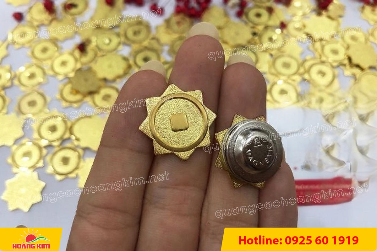 huy hieu duc ma vang 24k cat be theo hinh logo 82 - HUY HIỆU Đ&Uacute;C MẠ V&Agrave;NG 24K CẮT BẾ THEO LOGO CAO CẤP