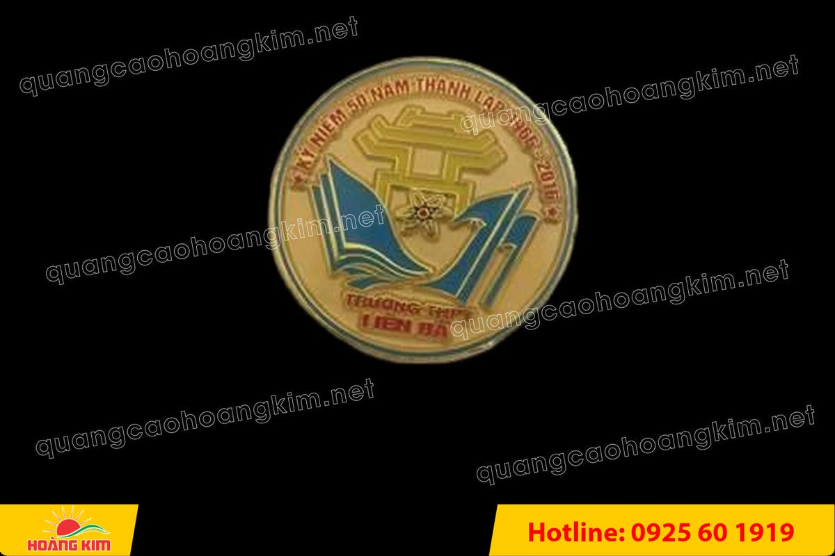 huy hieu duc ma vang 24k cat be theo hinh logo 9 - HUY HIỆU Đ&Uacute;C MẠ V&Agrave;NG 24K CẮT BẾ THEO LOGO CAO CẤP