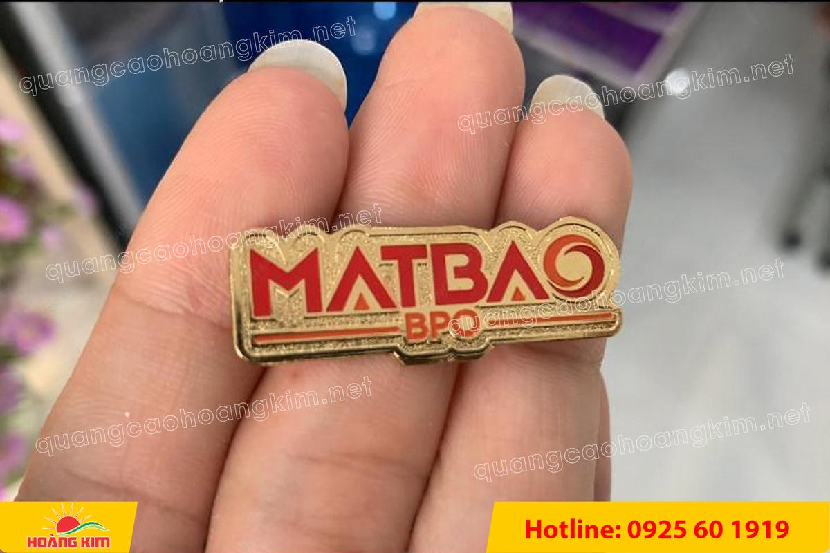 huy hieu duc ma vang 24k cat be theo hinh logo 94 - HUY HIỆU Đ&Uacute;C MẠ V&Agrave;NG 24K CẮT BẾ THEO LOGO CAO CẤP