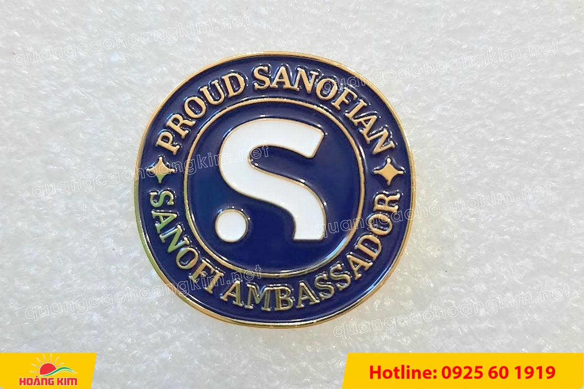 huy hieu duc ma vang an mon logo 11 - HUY HIỆU Đ&Uacute;C MẠ V&Agrave;NG ĂN M&Ograve;N ĐỔ M&Agrave;U &ndash; SẮC N&Eacute;T TỪNG CHI TIẾT LOGO