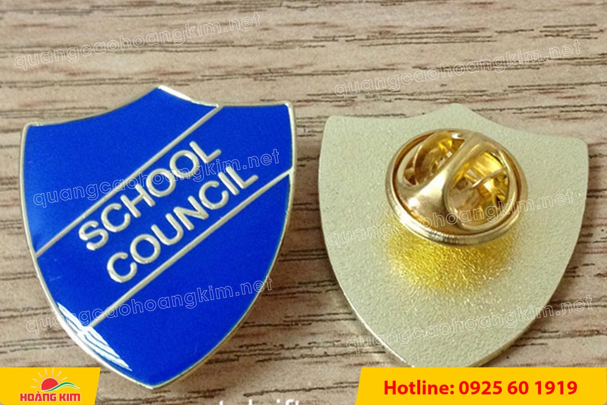 huy hieu duc ma vang an mon logo 12 - HUY HIỆU Đ&Uacute;C MẠ V&Agrave;NG ĂN M&Ograve;N ĐỔ M&Agrave;U &ndash; SẮC N&Eacute;T TỪNG CHI TIẾT LOGO