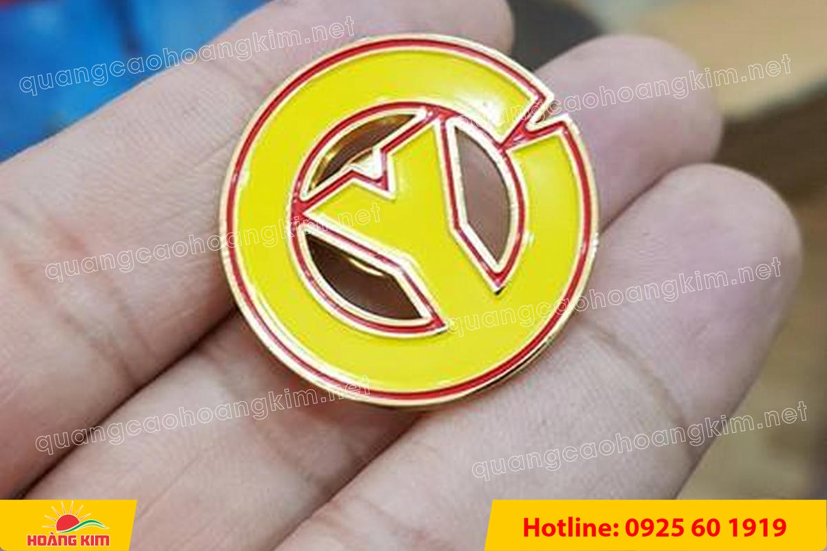 huy hieu duc ma vang an mon logo 15 - HUY HIỆU Đ&Uacute;C MẠ V&Agrave;NG ĂN M&Ograve;N ĐỔ M&Agrave;U &ndash; SẮC N&Eacute;T TỪNG CHI TIẾT LOGO