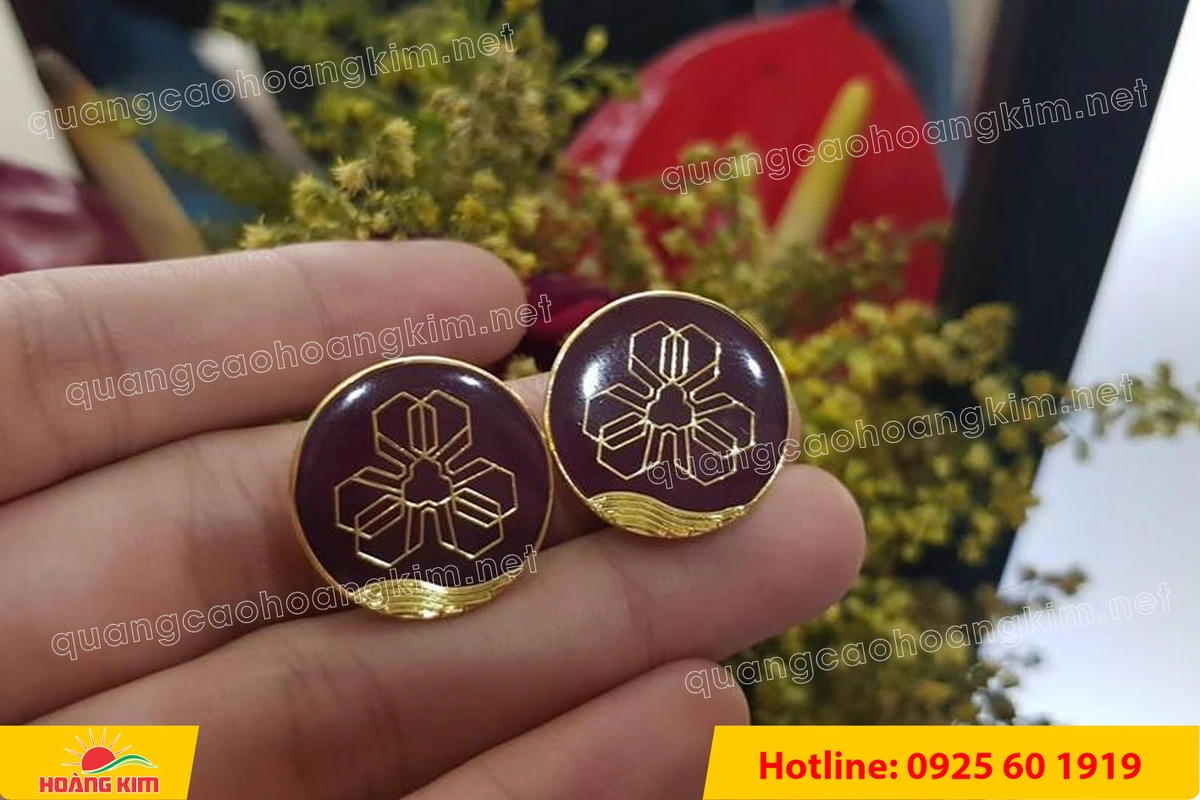 huy hieu duc ma vang an mon logo 19 - HUY HIỆU Đ&Uacute;C MẠ V&Agrave;NG ĂN M&Ograve;N ĐỔ M&Agrave;U &ndash; SẮC N&Eacute;T TỪNG CHI TIẾT LOGO