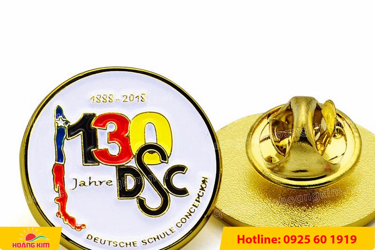 huy hieu duc ma vang an mon logo 25 - HUY HIỆU Đ&Uacute;C MẠ V&Agrave;NG ĂN M&Ograve;N ĐỔ M&Agrave;U &ndash; SẮC N&Eacute;T TỪNG CHI TIẾT LOGO