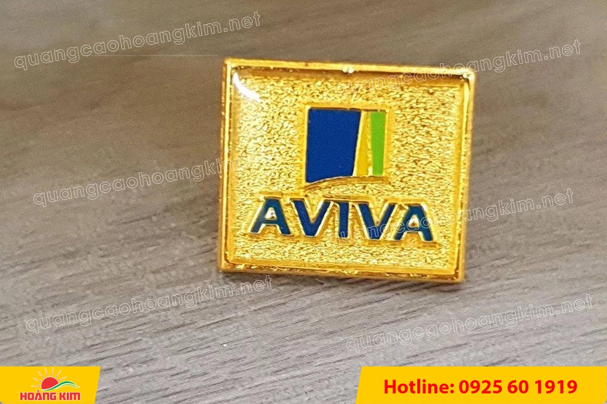 huy hieu duc ma vang an mon logo 28 - HUY HIỆU Đ&Uacute;C MẠ V&Agrave;NG ĂN M&Ograve;N ĐỔ M&Agrave;U &ndash; SẮC N&Eacute;T TỪNG CHI TIẾT LOGO