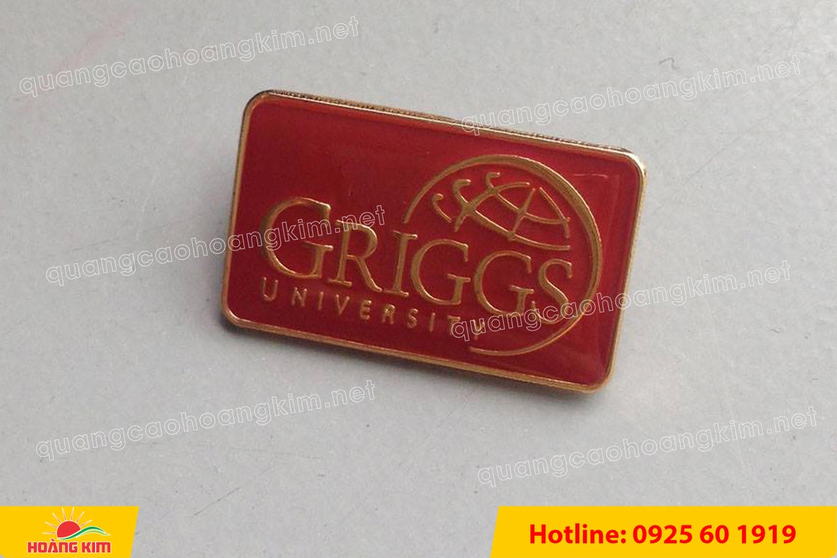 huy hieu duc ma vang an mon logo 3 - HUY HIỆU Đ&Uacute;C MẠ V&Agrave;NG ĂN M&Ograve;N ĐỔ M&Agrave;U &ndash; SẮC N&Eacute;T TỪNG CHI TIẾT LOGO