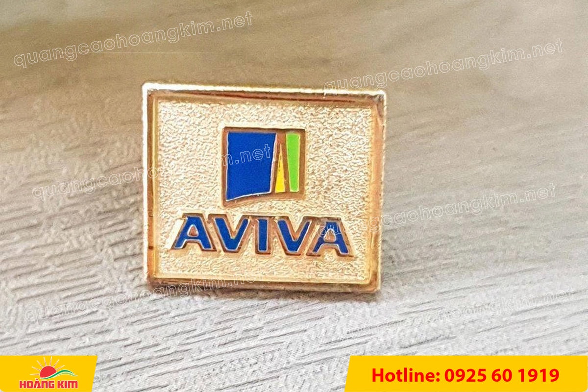 huy hieu duc ma vang an mon logo 30 - HUY HIỆU Đ&Uacute;C MẠ V&Agrave;NG ĂN M&Ograve;N ĐỔ M&Agrave;U &ndash; SẮC N&Eacute;T TỪNG CHI TIẾT LOGO