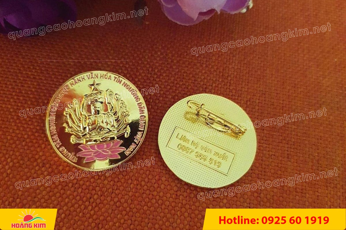 huy hieu duc ma vang an mon logo 32 - HUY HIỆU Đ&Uacute;C MẠ V&Agrave;NG ĂN M&Ograve;N ĐỔ M&Agrave;U &ndash; SẮC N&Eacute;T TỪNG CHI TIẾT LOGO