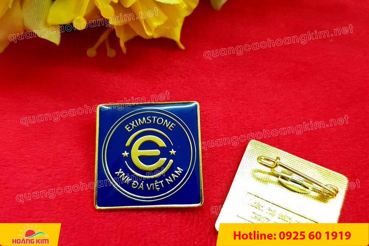 huy hieu duc ma vang an mon logo 36 1 - HUY HIỆU Đ&Uacute;C MẠ V&Agrave;NG ĂN M&Ograve;N ĐỔ M&Agrave;U &ndash; SẮC N&Eacute;T TỪNG CHI TIẾT LOGO