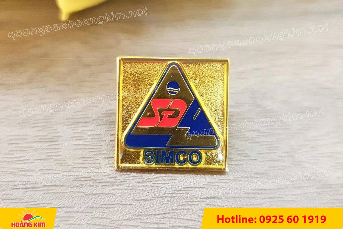 huy hieu duc ma vang an mon logo 37 1 - HUY HIỆU Đ&Uacute;C MẠ V&Agrave;NG ĂN M&Ograve;N ĐỔ M&Agrave;U &ndash; SẮC N&Eacute;T TỪNG CHI TIẾT LOGO