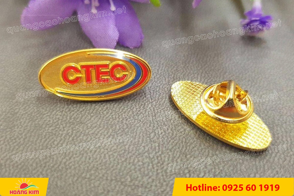 huy hieu duc ma vang an mon logo 38 1 - HUY HIỆU Đ&Uacute;C MẠ V&Agrave;NG ĂN M&Ograve;N ĐỔ M&Agrave;U &ndash; SẮC N&Eacute;T TỪNG CHI TIẾT LOGO