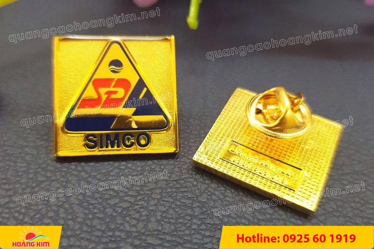 huy hieu duc ma vang an mon logo 40 - HUY HIỆU Đ&Uacute;C MẠ V&Agrave;NG ĂN M&Ograve;N ĐỔ M&Agrave;U &ndash; SẮC N&Eacute;T TỪNG CHI TIẾT LOGO