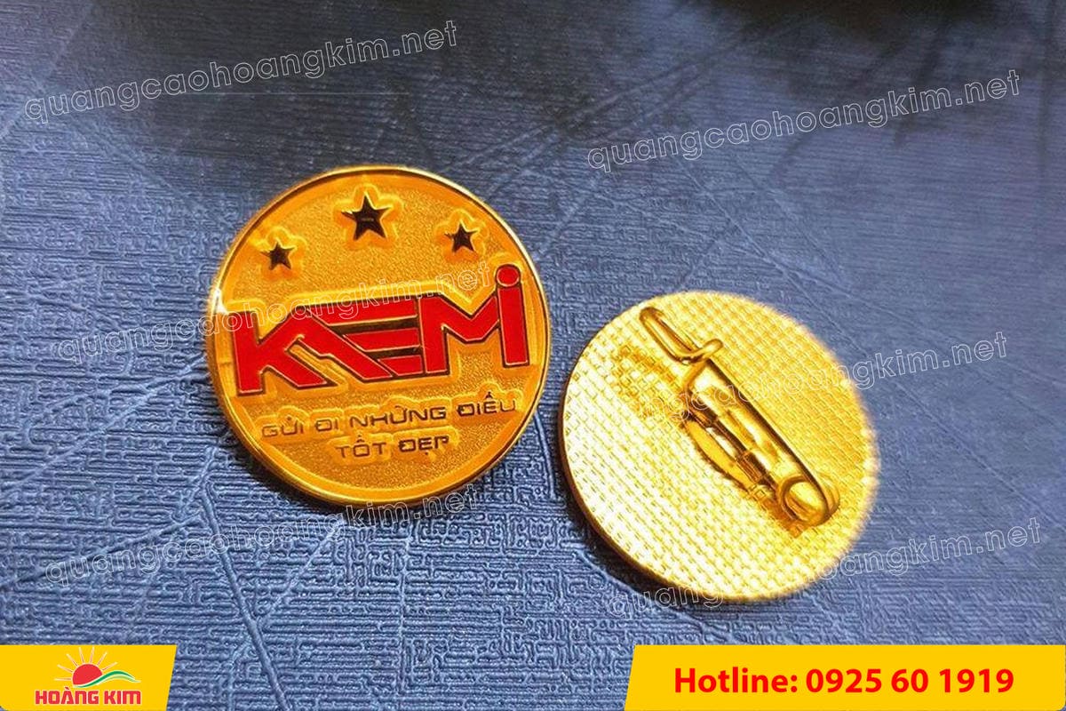 huy hieu duc ma vang an mon logo 44 - HUY HIỆU Đ&Uacute;C MẠ V&Agrave;NG ĂN M&Ograve;N ĐỔ M&Agrave;U &ndash; SẮC N&Eacute;T TỪNG CHI TIẾT LOGO