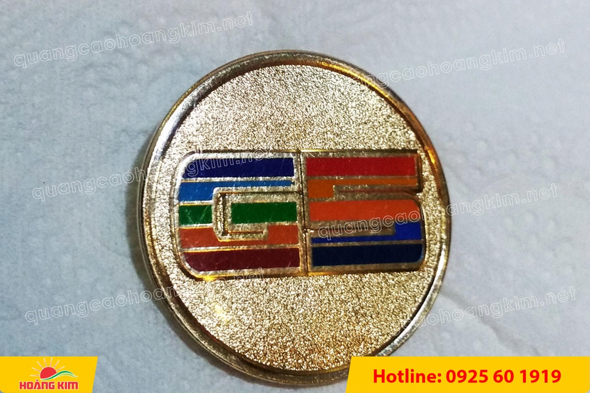 huy hieu duc ma vang an mon logo 5 - HUY HIỆU Đ&Uacute;C MẠ V&Agrave;NG ĂN M&Ograve;N ĐỔ M&Agrave;U &ndash; SẮC N&Eacute;T TỪNG CHI TIẾT LOGO