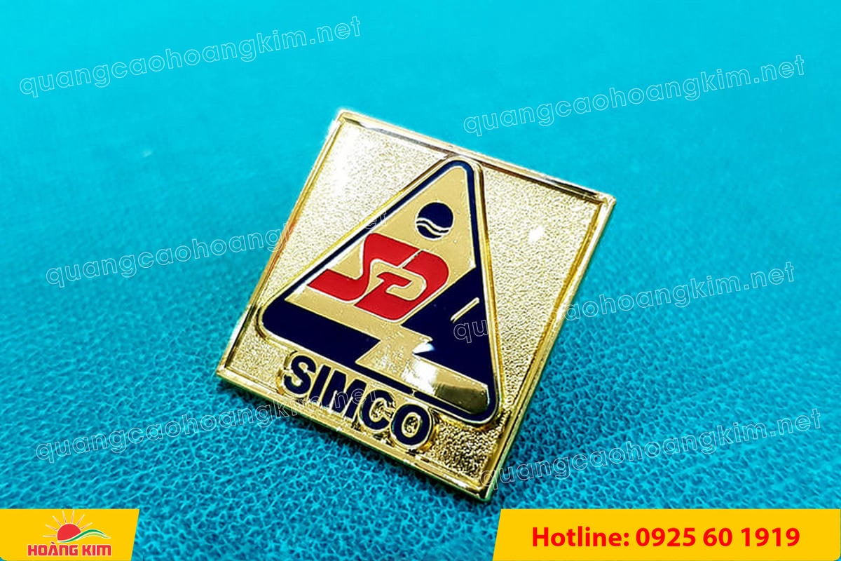 huy hieu duc ma vang an mon logo 50 1 - HUY HIỆU Đ&Uacute;C MẠ V&Agrave;NG ĂN M&Ograve;N ĐỔ M&Agrave;U &ndash; SẮC N&Eacute;T TỪNG CHI TIẾT LOGO