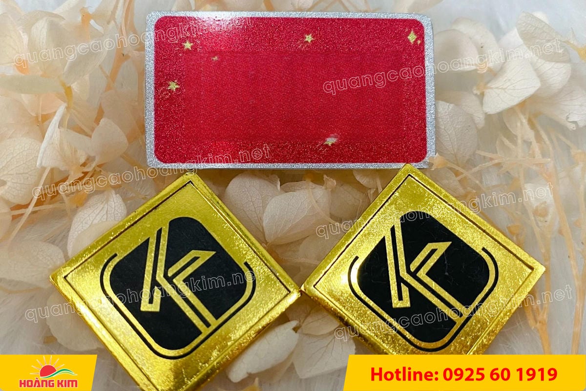 huy hieu duc ma vang an mon logo 60 - HUY HIỆU Đ&Uacute;C MẠ V&Agrave;NG ĂN M&Ograve;N ĐỔ M&Agrave;U &ndash; SẮC N&Eacute;T TỪNG CHI TIẾT LOGO