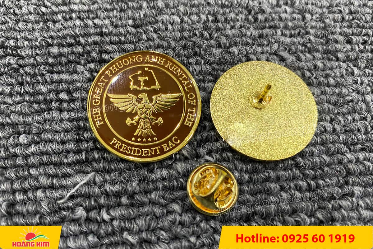 huy hieu duc ma vang an mon logo 61 - HUY HIỆU Đ&Uacute;C MẠ V&Agrave;NG ĂN M&Ograve;N ĐỔ M&Agrave;U &ndash; SẮC N&Eacute;T TỪNG CHI TIẾT LOGO