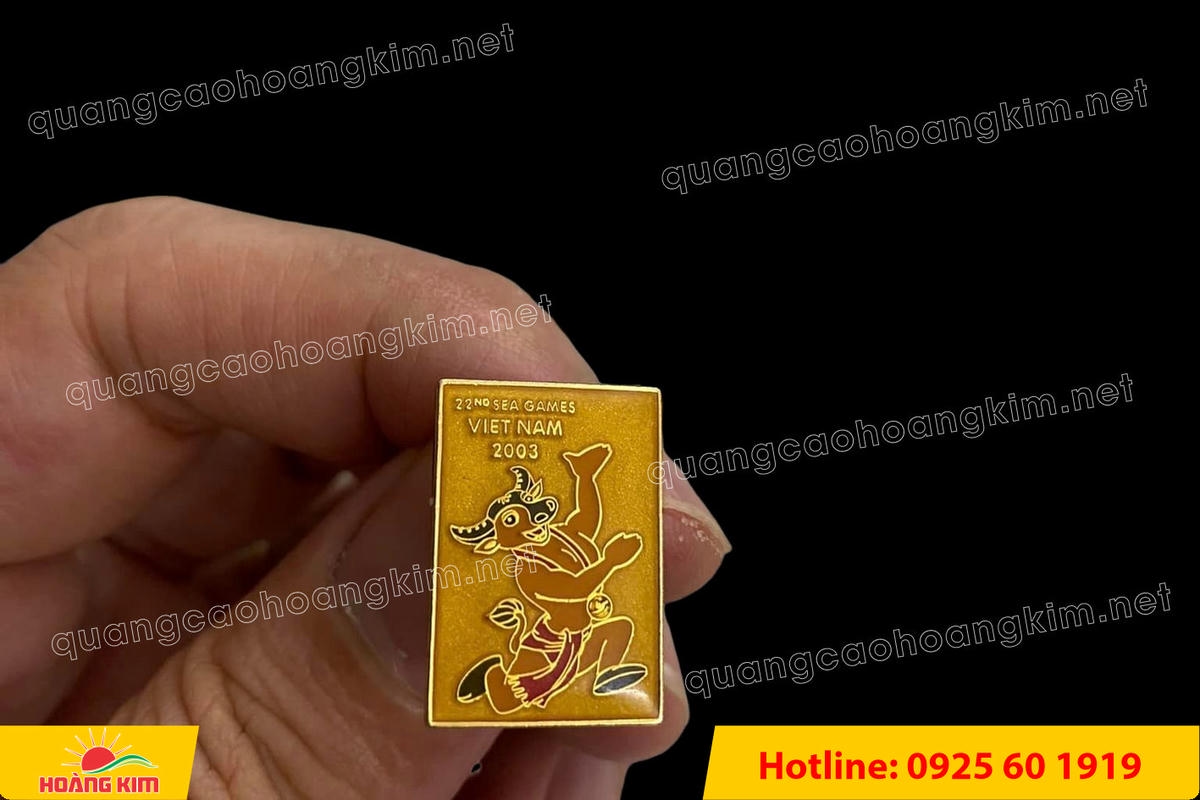 huy hieu duc ma vang an mon logo 65 - HUY HIỆU Đ&Uacute;C MẠ V&Agrave;NG ĂN M&Ograve;N ĐỔ M&Agrave;U &ndash; SẮC N&Eacute;T TỪNG CHI TIẾT LOGO