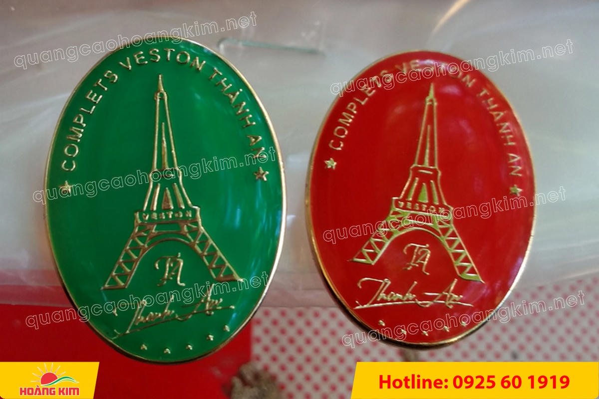 huy hieu duc ma vang an mon logo 7 - HUY HIỆU Đ&Uacute;C MẠ V&Agrave;NG ĂN M&Ograve;N ĐỔ M&Agrave;U &ndash; SẮC N&Eacute;T TỪNG CHI TIẾT LOGO