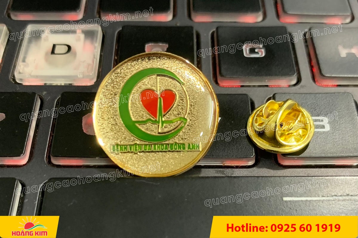 huy hieu duc ma vang an mon logo 78 - HUY HIỆU Đ&Uacute;C MẠ V&Agrave;NG ĂN M&Ograve;N ĐỔ M&Agrave;U &ndash; SẮC N&Eacute;T TỪNG CHI TIẾT LOGO