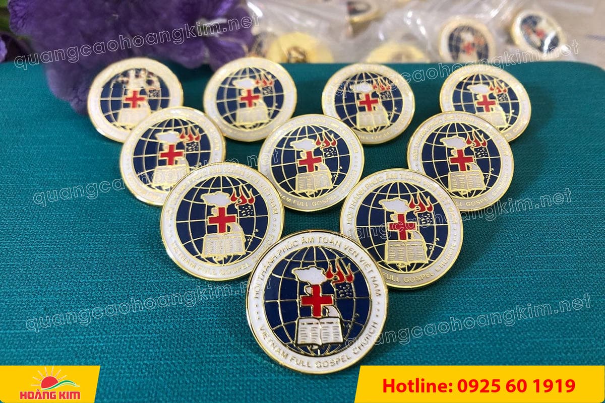 huy hieu duc ma vang an mon logo 82 - HUY HIỆU Đ&Uacute;C MẠ V&Agrave;NG ĂN M&Ograve;N ĐỔ M&Agrave;U &ndash; SẮC N&Eacute;T TỪNG CHI TIẾT LOGO