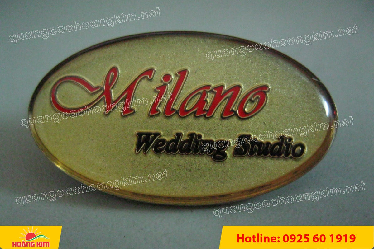 huy hieu duc ma vang an mon logo 88 - HUY HIỆU Đ&Uacute;C MẠ V&Agrave;NG ĂN M&Ograve;N ĐỔ M&Agrave;U &ndash; SẮC N&Eacute;T TỪNG CHI TIẾT LOGO