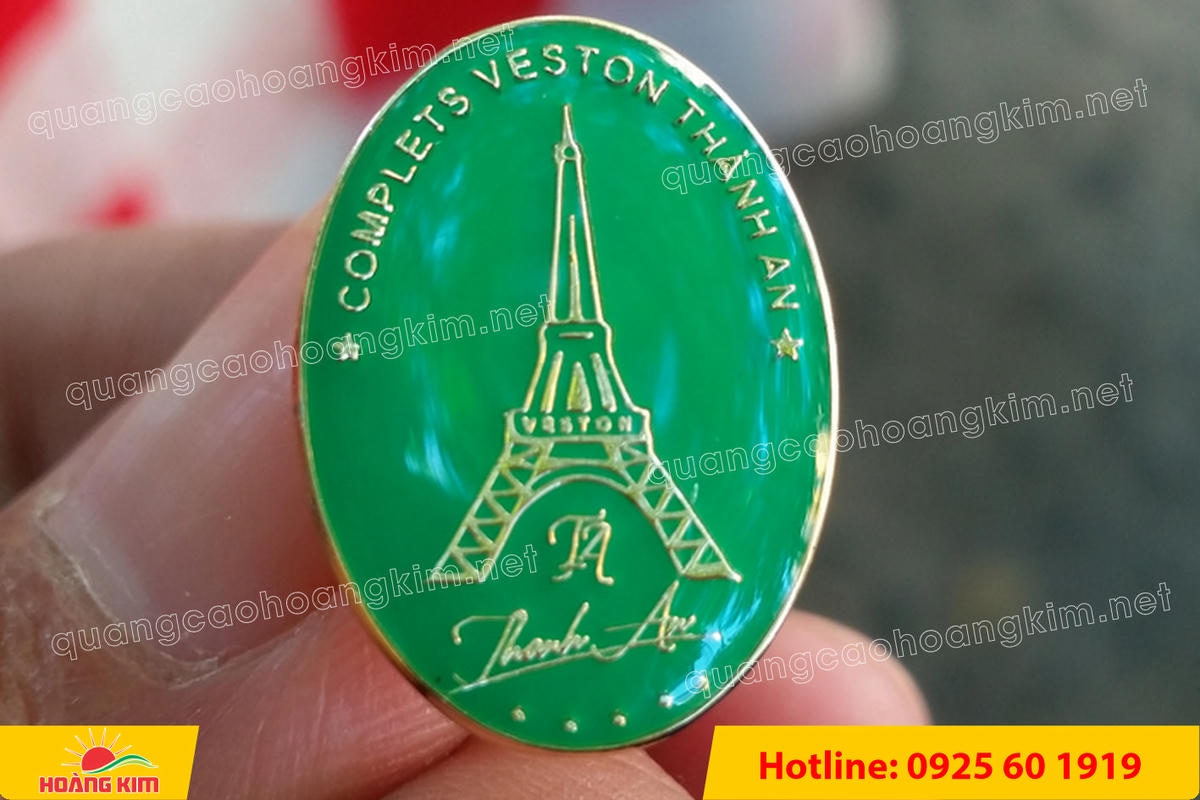 huy hieu duc ma vang an mon logo 9 - HUY HIỆU Đ&Uacute;C MẠ V&Agrave;NG ĂN M&Ograve;N ĐỔ M&Agrave;U &ndash; SẮC N&Eacute;T TỪNG CHI TIẾT LOGO