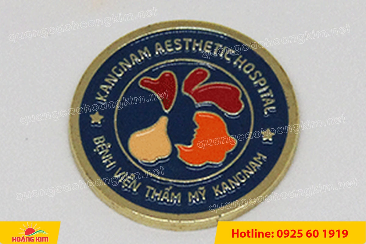 huy hieu duc ma vang an mon logo 91 - HUY HIỆU Đ&Uacute;C MẠ V&Agrave;NG ĂN M&Ograve;N ĐỔ M&Agrave;U &ndash; SẮC N&Eacute;T TỪNG CHI TIẾT LOGO