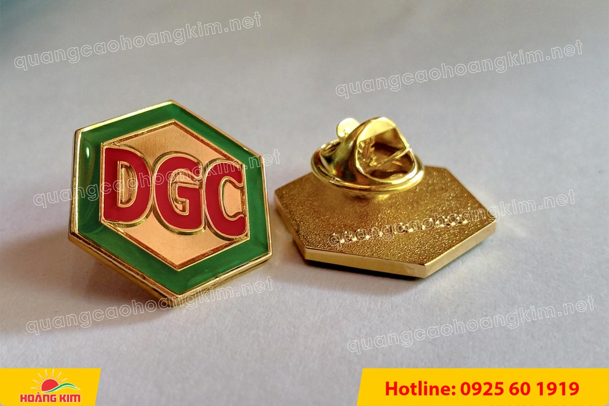 huy hieu duc ma vang dap noi 3d cao cap theo logo - HUY HIỆU Đ&Uacute;C MẠ V&Agrave;NG DẬP NỔI 3D CAO CẤP THEO LOGO