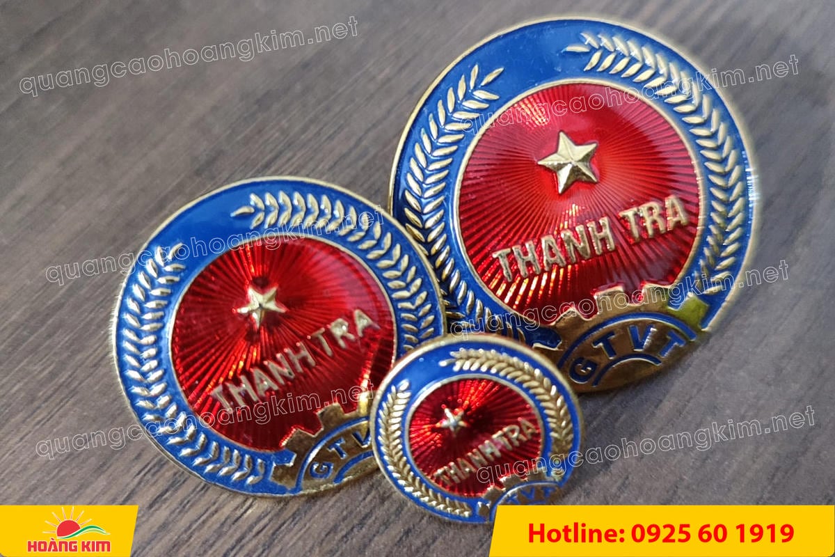 huy hieu duc ma vang dap noi 3d cao cap theo logo 105 - HUY HIỆU Đ&Uacute;C MẠ V&Agrave;NG DẬP NỔI 3D CAO CẤP THEO LOGO