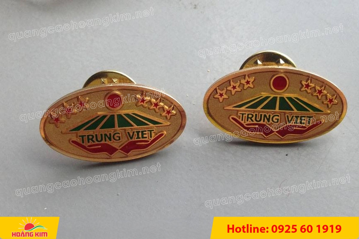 huy hieu duc ma vang dap noi 3d cao cap theo logo 11 - HUY HIỆU Đ&Uacute;C MẠ V&Agrave;NG DẬP NỔI 3D CAO CẤP THEO LOGO