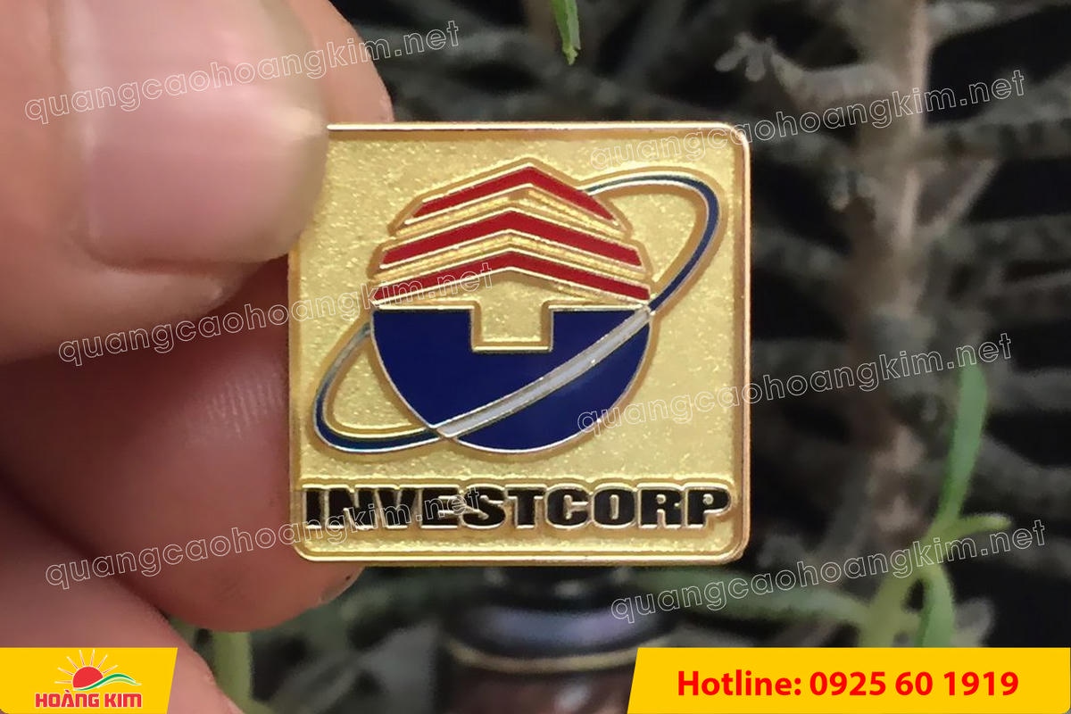 huy hieu duc ma vang dap noi 3d cao cap theo logo 113 - HUY HIỆU Đ&Uacute;C MẠ V&Agrave;NG DẬP NỔI 3D CAO CẤP THEO LOGO