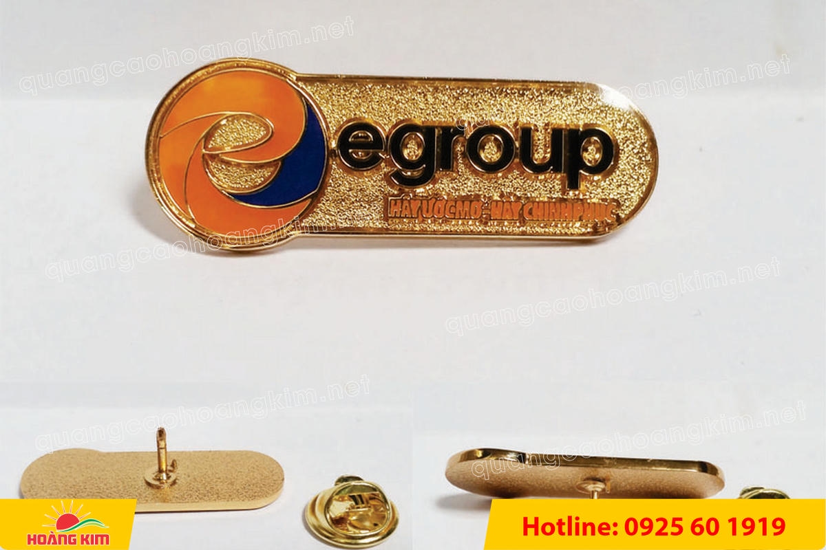 huy hieu duc ma vang dap noi 3d cao cap theo logo 116 - HUY HIỆU Đ&Uacute;C MẠ V&Agrave;NG DẬP NỔI 3D CAO CẤP THEO LOGO