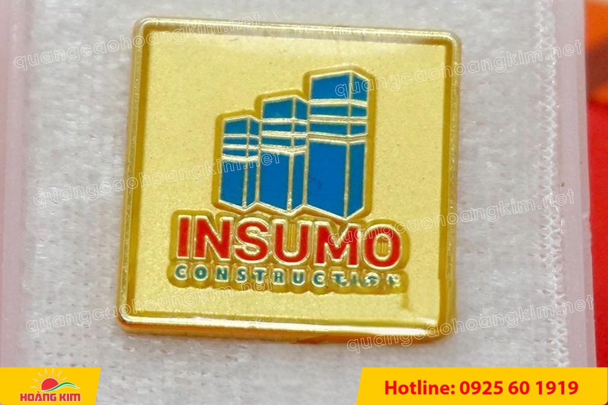 huy hieu duc ma vang dap noi 3d cao cap theo logo 118 - HUY HIỆU Đ&Uacute;C MẠ V&Agrave;NG DẬP NỔI 3D CAO CẤP THEO LOGO