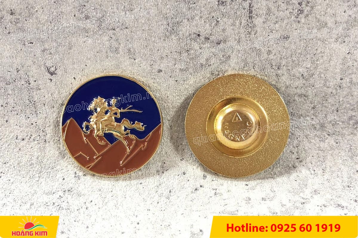 huy hieu duc ma vang dap noi 3d cao cap theo logo 121 - HUY HIỆU Đ&Uacute;C MẠ V&Agrave;NG DẬP NỔI 3D CAO CẤP THEO LOGO