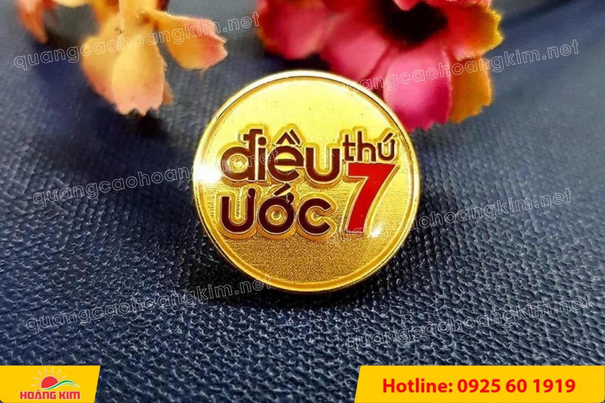 huy hieu duc ma vang dap noi 3d cao cap theo logo 126 - HUY HIỆU Đ&Uacute;C MẠ V&Agrave;NG DẬP NỔI 3D CAO CẤP THEO LOGO