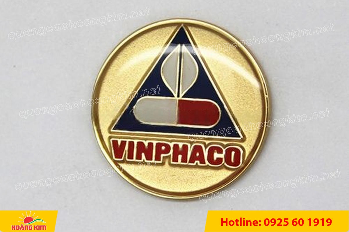 huy hieu duc ma vang dap noi 3d cao cap theo logo 137 - HUY HIỆU Đ&Uacute;C MẠ V&Agrave;NG DẬP NỔI 3D CAO CẤP THEO LOGO