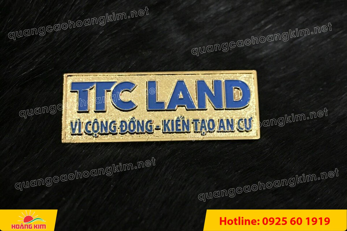 huy hieu duc ma vang dap noi 3d cao cap theo logo 141 - HUY HIỆU Đ&Uacute;C MẠ V&Agrave;NG DẬP NỔI 3D CAO CẤP THEO LOGO