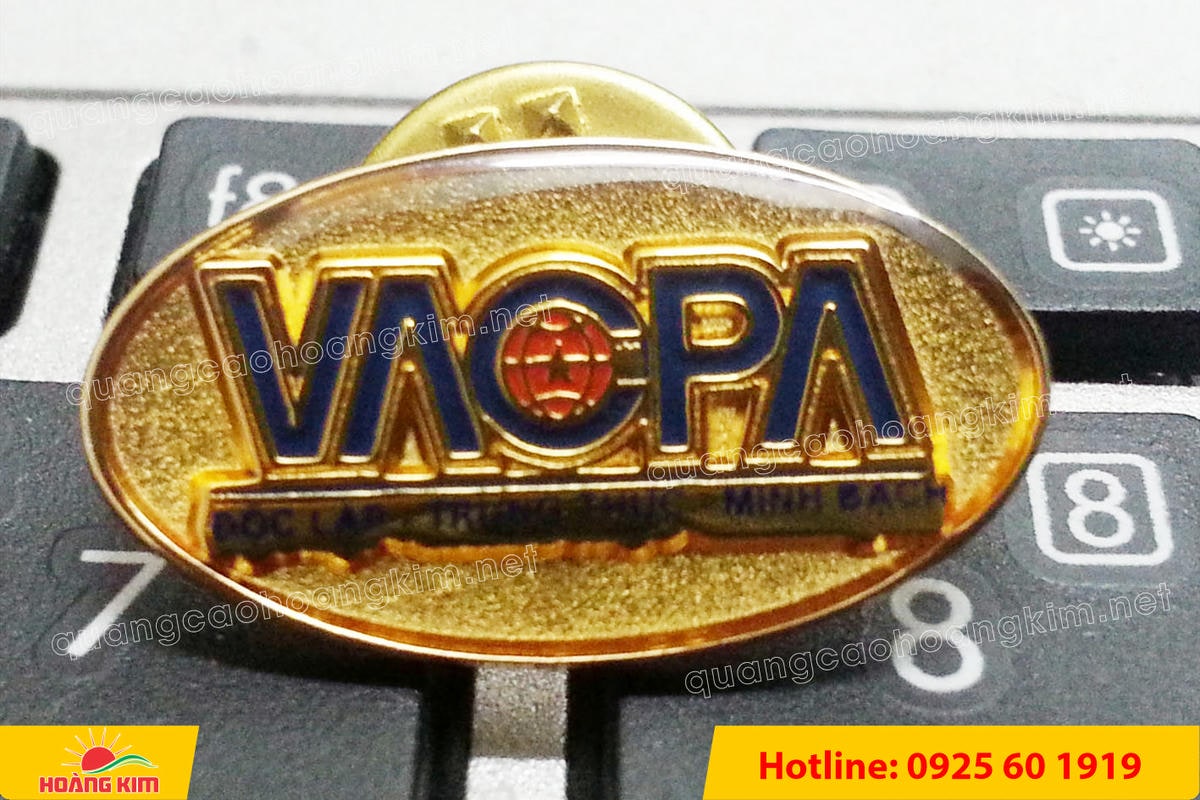 huy hieu duc ma vang dap noi 3d cao cap theo logo 15 - HUY HIỆU Đ&Uacute;C MẠ V&Agrave;NG DẬP NỔI 3D CAO CẤP THEO LOGO