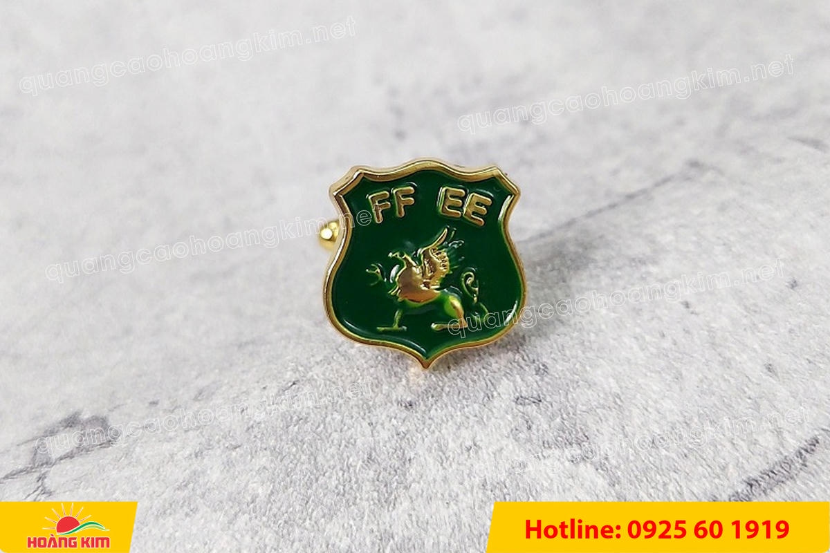 huy hieu duc ma vang dap noi 3d cao cap theo logo 150 - HUY HIỆU Đ&Uacute;C MẠ V&Agrave;NG DẬP NỔI 3D CAO CẤP THEO LOGO