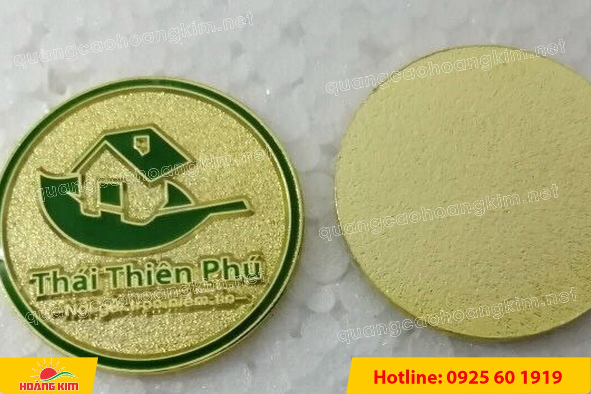 huy hieu duc ma vang dap noi 3d cao cap theo logo 164 - HUY HIỆU Đ&Uacute;C MẠ V&Agrave;NG DẬP NỔI 3D CAO CẤP THEO LOGO