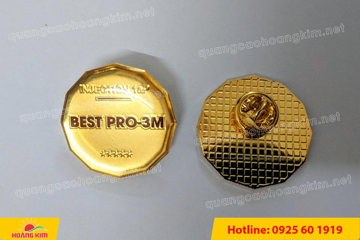 huy hieu duc ma vang dap noi 3d cao cap theo logo 18 - HUY HIỆU Đ&Uacute;C MẠ V&Agrave;NG DẬP NỔI 3D CAO CẤP THEO LOGO
