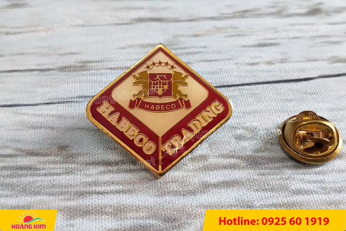 huy hieu duc ma vang dap noi 3d cao cap theo logo 23 - HUY HIỆU Đ&Uacute;C MẠ V&Agrave;NG DẬP NỔI 3D CAO CẤP THEO LOGO