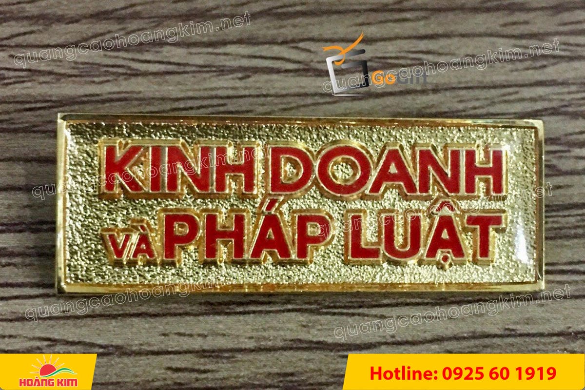 huy hieu duc ma vang dap noi 3d cao cap theo logo 30 - HUY HIỆU Đ&Uacute;C MẠ V&Agrave;NG DẬP NỔI 3D CAO CẤP THEO LOGO